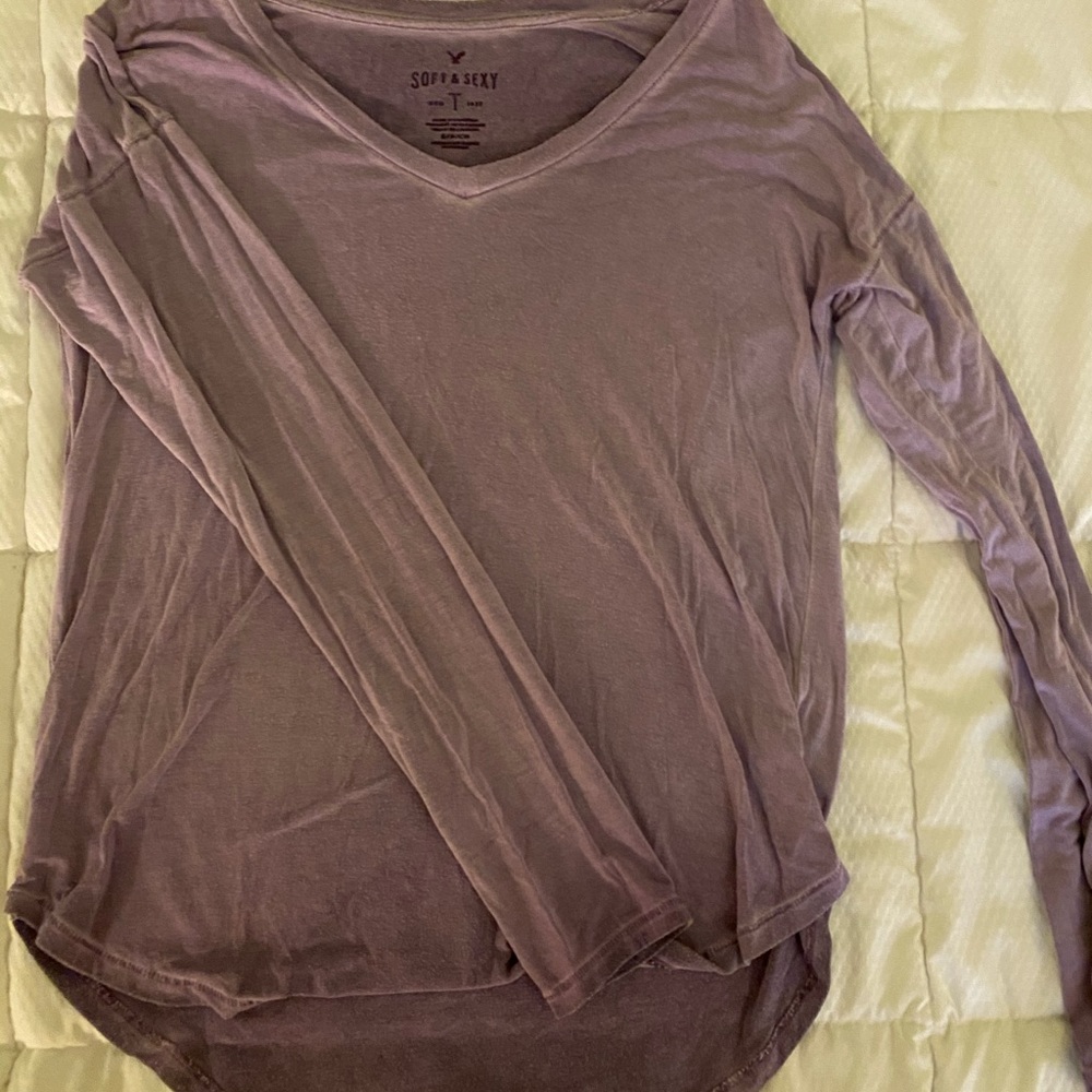 American Eagle Soft & Sexy Long Sleeve